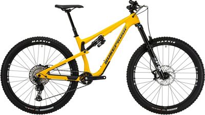 Nukeproof Reactor 290 Elite Carbon Bike (SLX ) 2022 - NP Factory Yellow, NP Factory Yellow